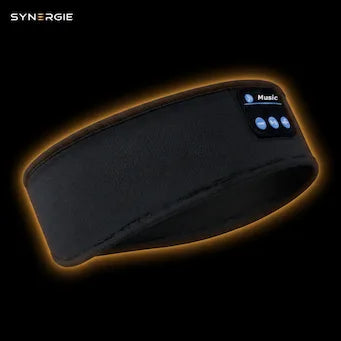 Casque Bluetooth Sommeil & Sport — Bandeau Ultra-Plat 10h