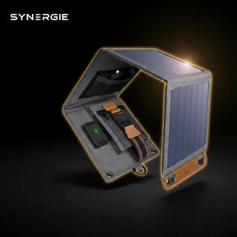 Chargeur Solaire Universel — 3000mA | USB 5V | Smartphone & Tablette |