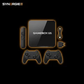 Console de Jeu Rétro G5 — +5600 Jeux | 2 Manettes | HDMI