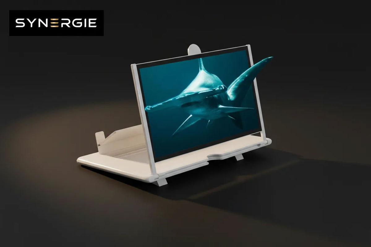 Amplificateur d'Écran Pliable — Cinéma Portable