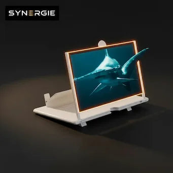Amplificateur d'Écran Pliable — Cinéma Portable