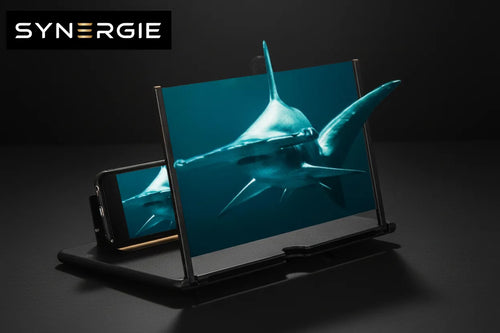 Amplificateur d'Écran Pliable — Cinéma Portable