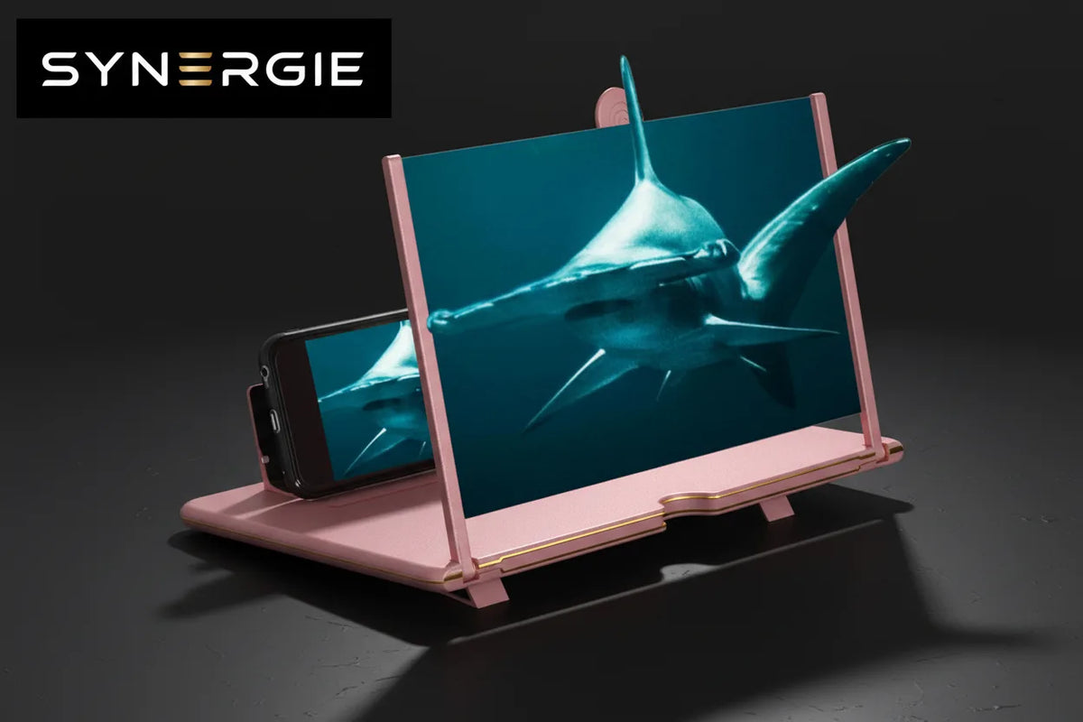 Amplificateur d'Écran Pliable — Cinéma Portable