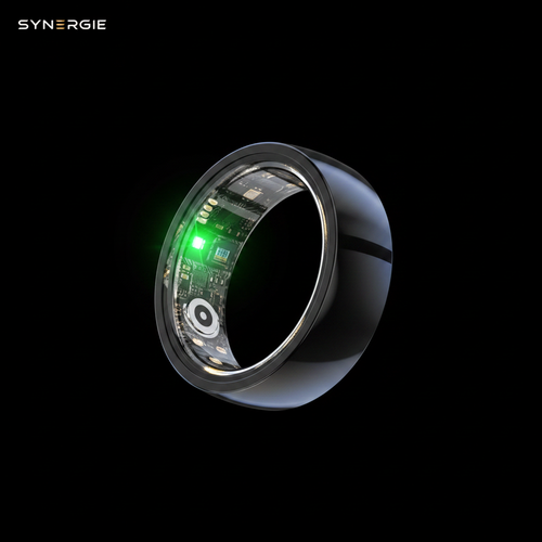 Bague Connectée R1000 — Coach Santé | FC, SpO2, Sommeil, Sport