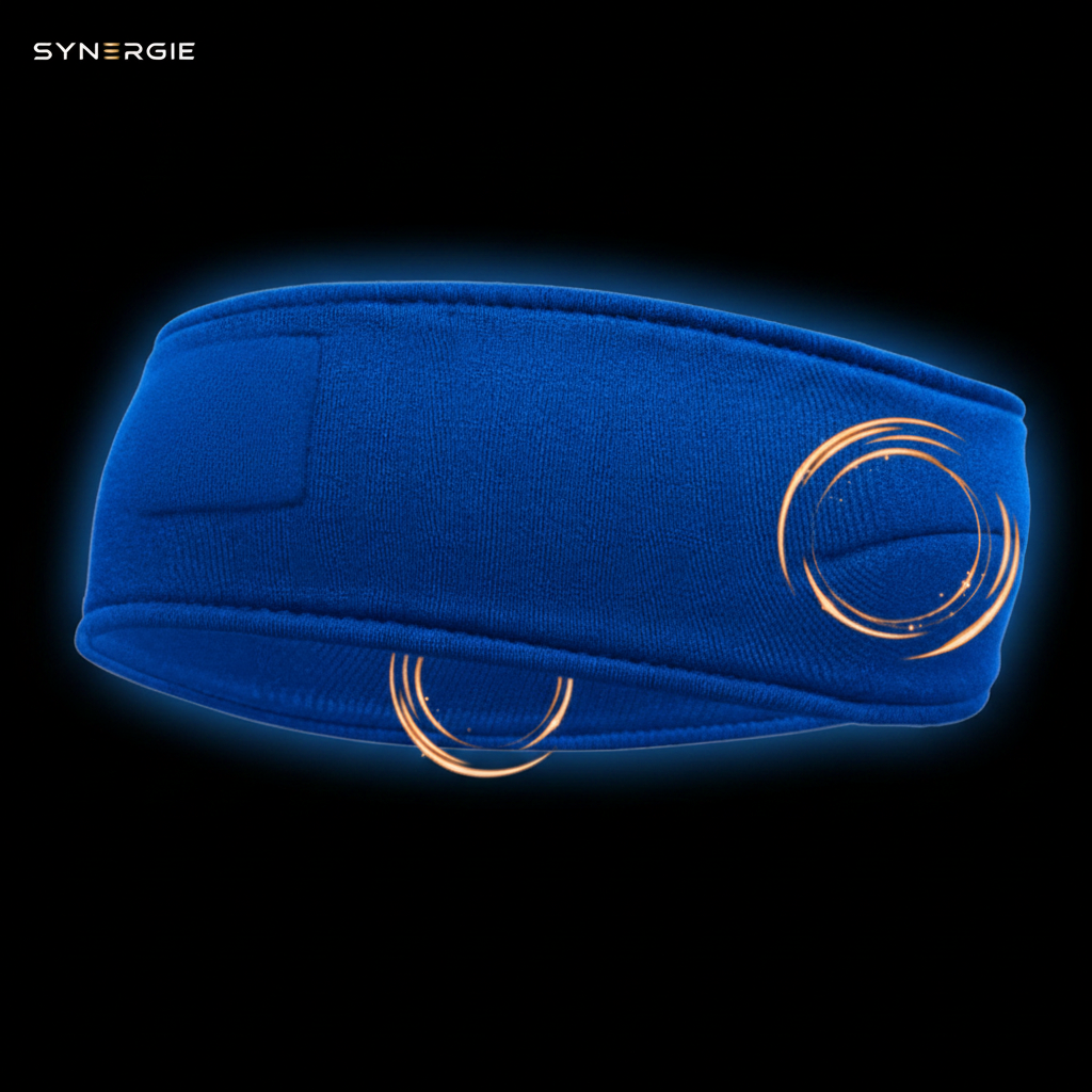 Casque Bluetooth Sommeil & Sport — Bandeau Ultra-Plat 10h