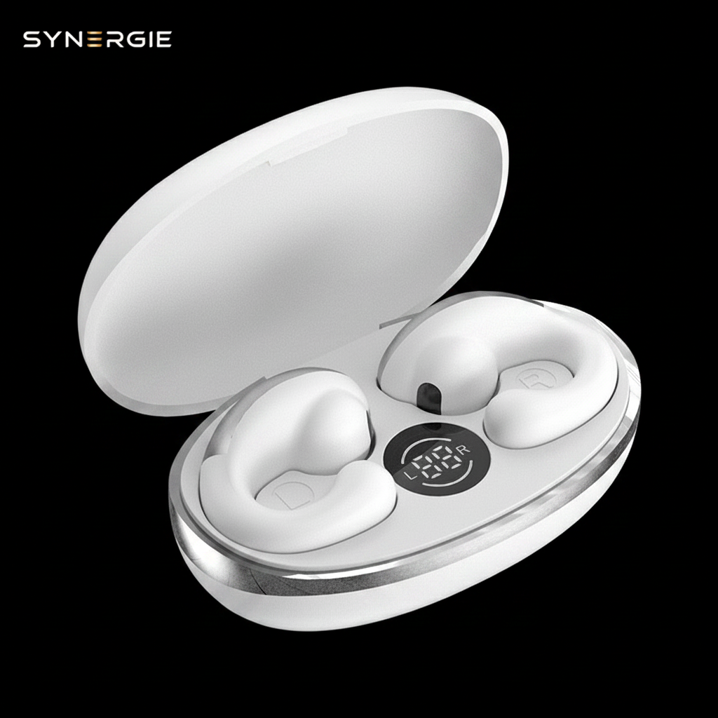 Écouteurs Bluetooth M7 — Conduction Osseuse & Réduction de Bruit