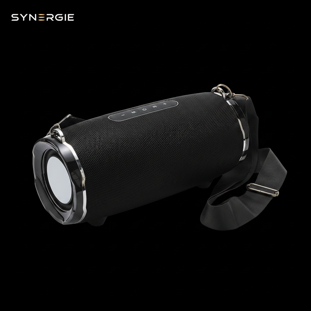 Enceinte Bluetooth 10W Waterproof — Subwoofer Portable & Basses Profondes