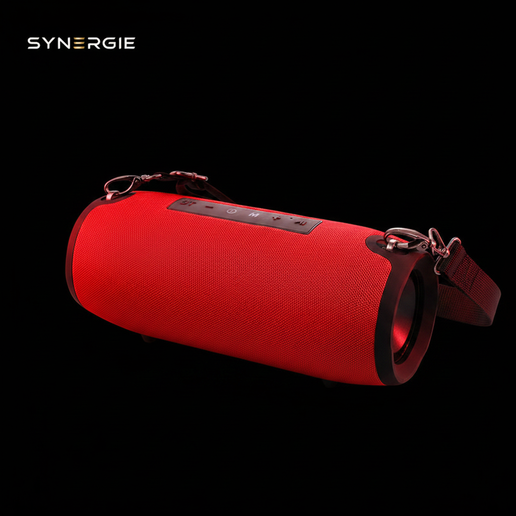 Enceinte Bluetooth 10W Waterproof — Subwoofer Portable & Basses Profondes