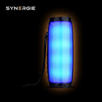 Enceinte Bluetooth 10W Waterproof — Subwoofer Portable & Basses Profondes