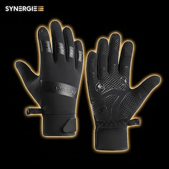 Gants Imperméables Tactiles Homme & Femme – Coupe-Vent, Anti-Froid
