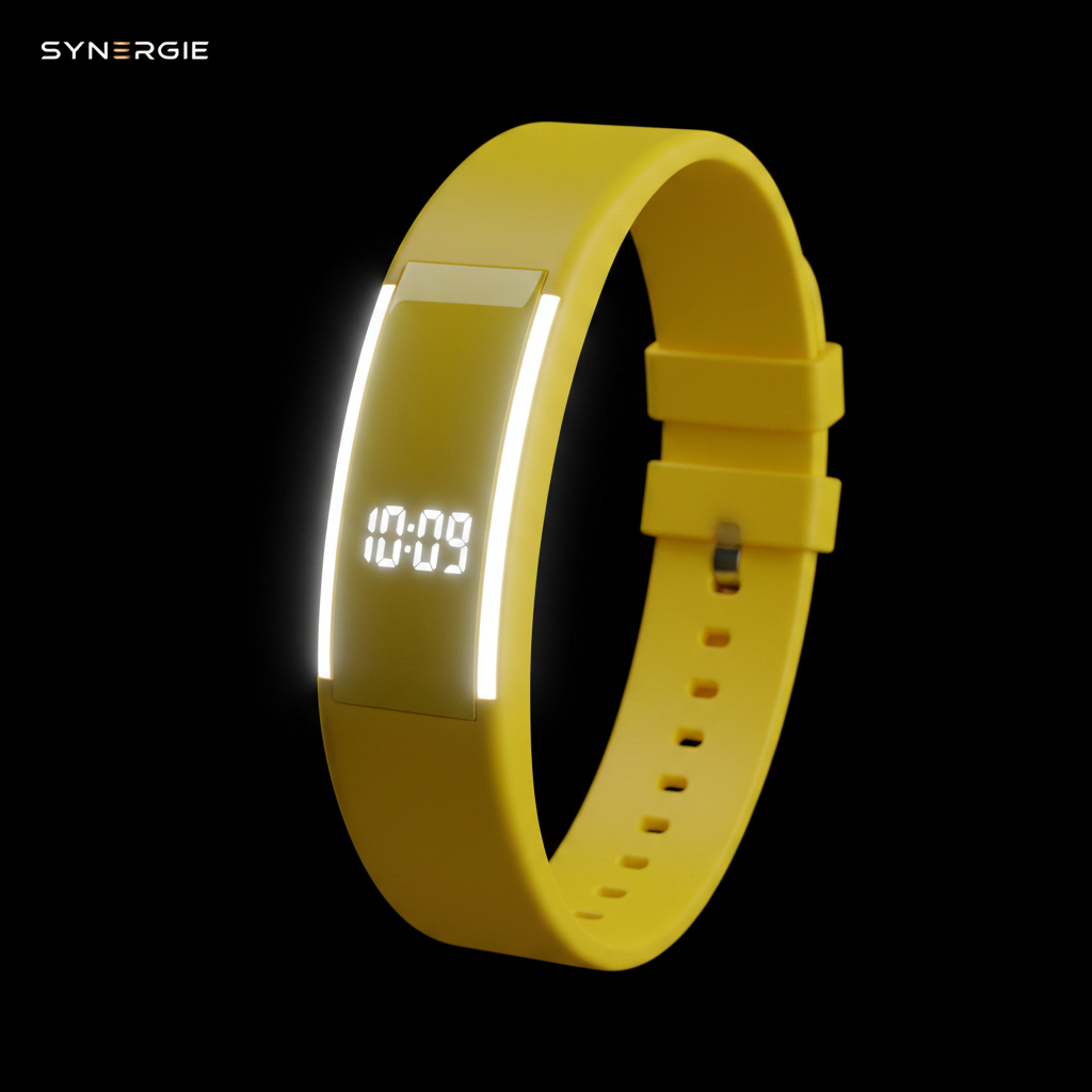 Montre Bracelet LED Waterproof — Tactile | 12 Coloris | Sport & Quotidien