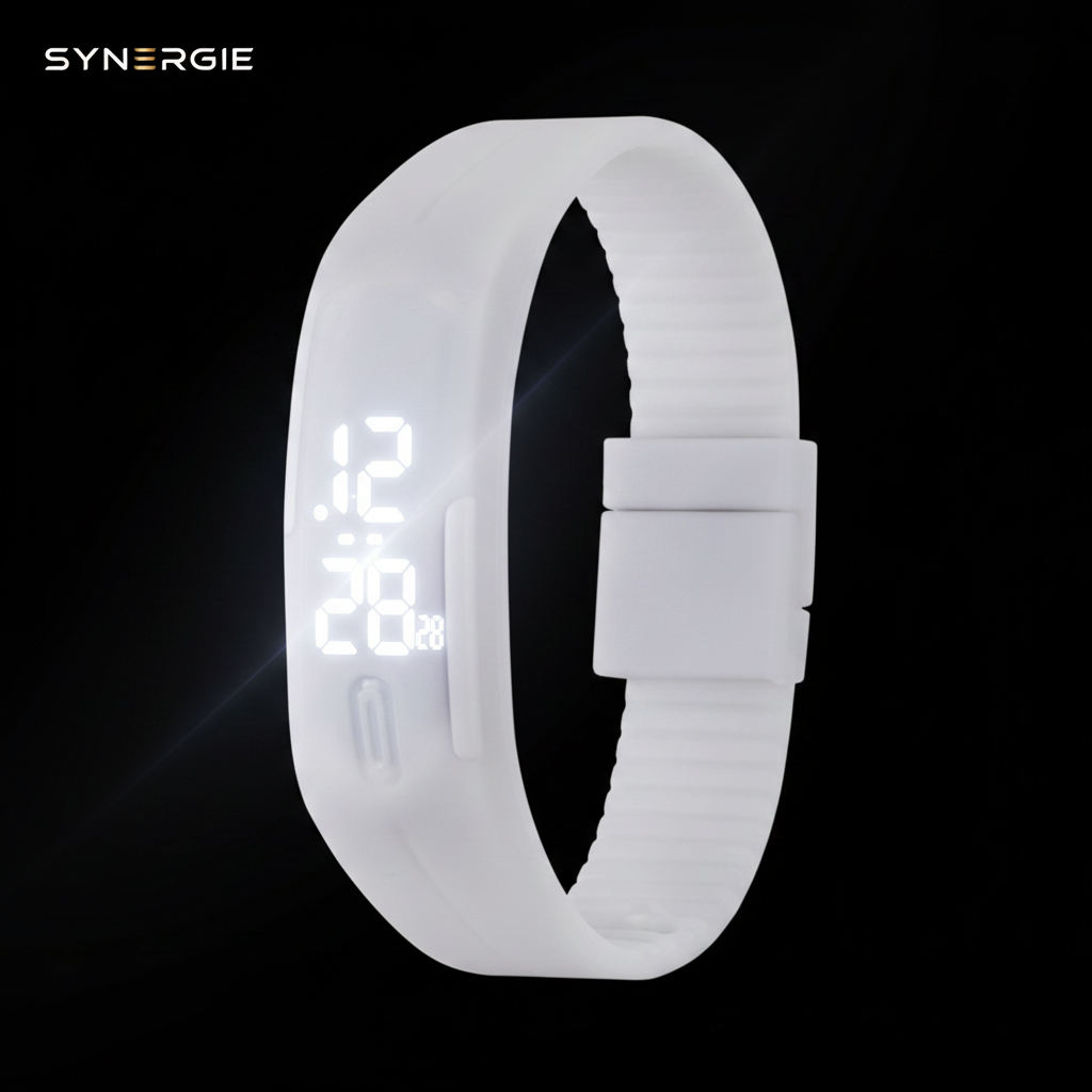 Montre Bracelet LED Waterproof — Tactile | 12 Coloris | Sport & Quotidien
