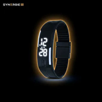 Montre Bracelet LED Waterproof — Tactile | 12 Coloris | Sport & Quotidien