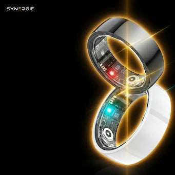 Bague Connectée R1000 — Coach Santé | FC, SpO2, Sommeil, Sport