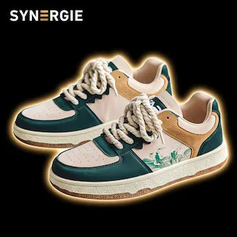 Sneakers Casual Homme Semelle Épaisse — Légères & Respirantes