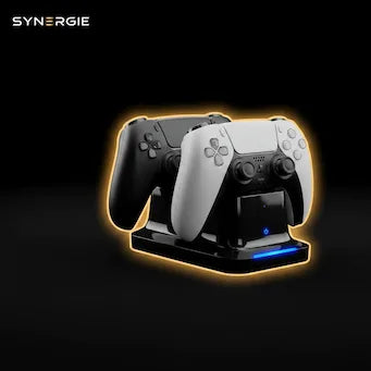 Station de Charge Double Manette PS5 — DualSense Dual Charger