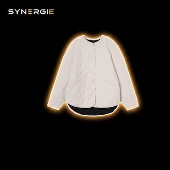 Veste Matelassée Losange Femme — Coupe Loose | Style Coréen & Japonais